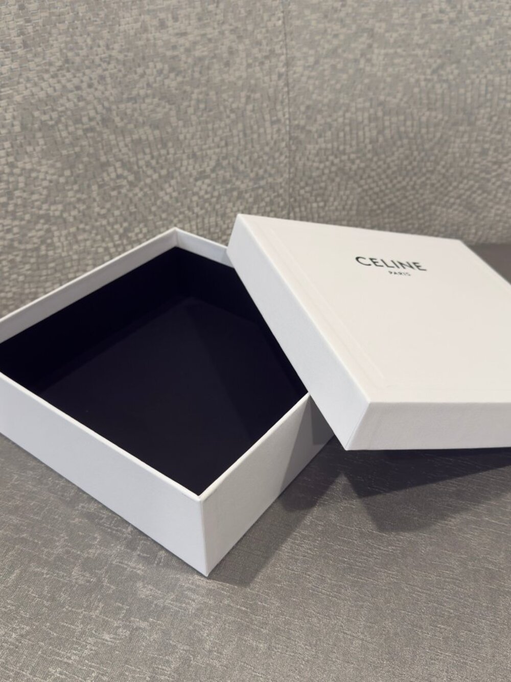 Celine Empty Belt Box and Logo Bag, like New - Picture 4 of 14